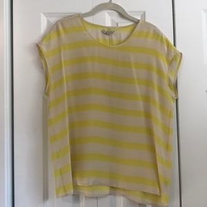 Madewell silk top